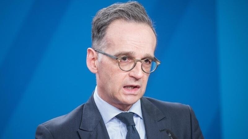 Bundesaußenminister Heiko Maas (SPD).