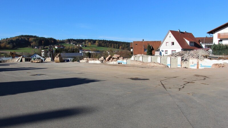 : Das Gelände der ehemaligen Molkerei will die Firma Rehau als Lagerfläche nutzen.
