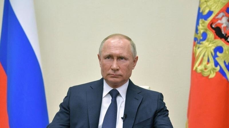 Die Übung steht unter Führung des Präsidenten Wladimir Putin.