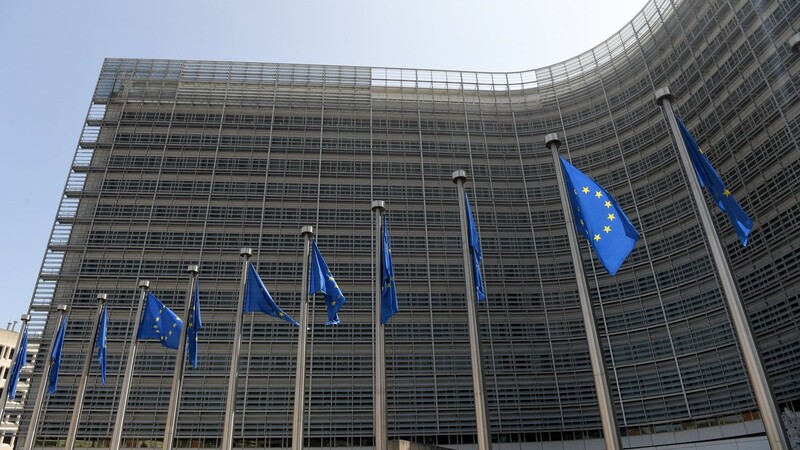 Wer nach der Europawahl im Berlaymont-Gebäude, dem Sitz der Kommission, einziehen wird, ist noch völlig offen.