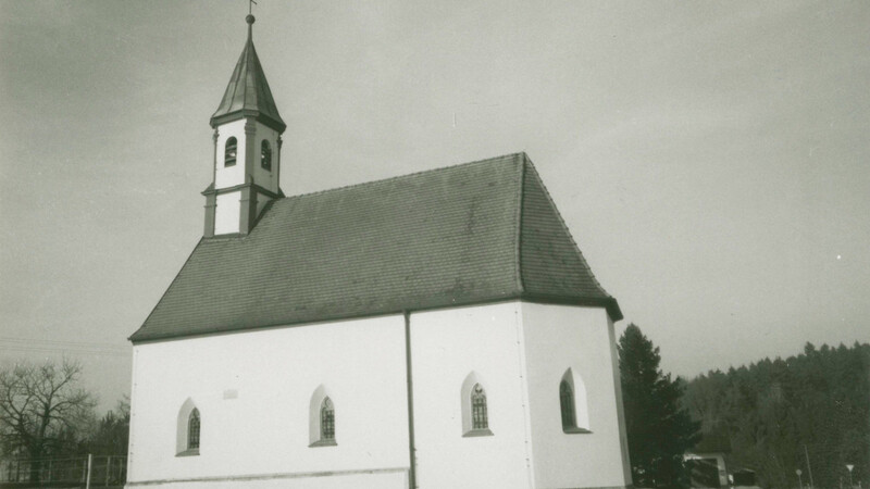 Die Filialkirche in Stephling.