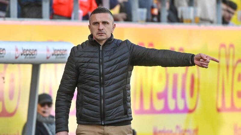 Mersad Selimbegovic ist nicht mehr Trainer des SSV Jahn.