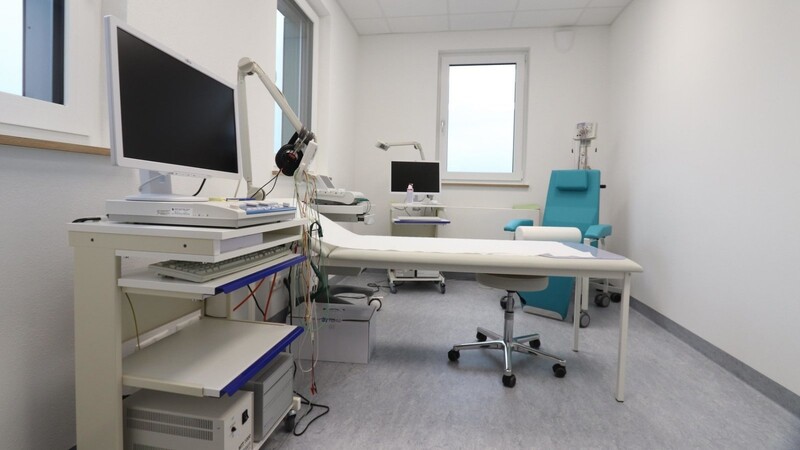 Moderne Praxis- und Therapieräume gibt es im Gesundheitszentrum in Viechtach.