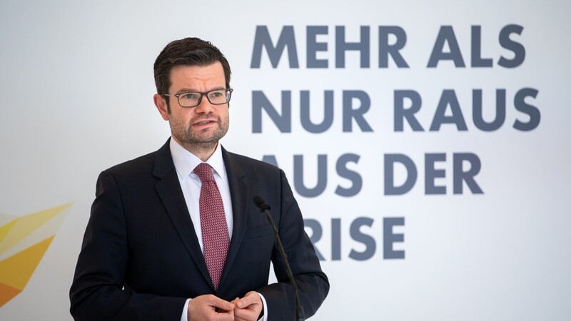 "Wir wollen so stark werden, dass keine Regierung gegen uns gebildet werden kann", sagt FDP-Chefstratege Marco Buschmann (Archivfoto). Ein Treueschwur an CDU und CSU sieht anders aus.