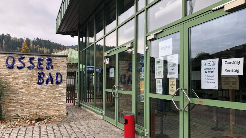 Ohne die Einführung der 3G plus- Regel droht dem Osserbad laut Bürgermeister Roßberger wieder eine Besucherbeschränkung in der Hochsaison.