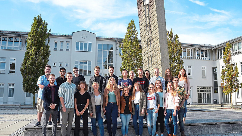 Für 25 "Incomings" ist der Campus in Landshut für die nächsten ein bis drei Semester ihr Zuhause.