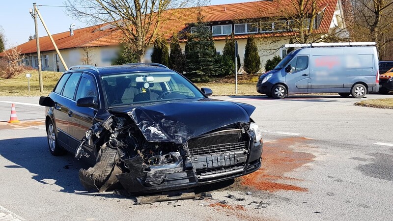 Am Montag ereignete sich ein Unfall zwischen Bad Griesbach und Rotthalmünster.