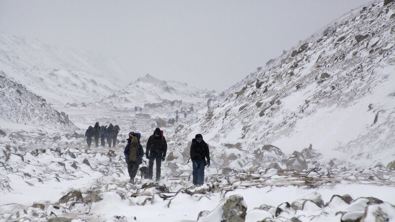 Auf dem Mount Everest sind dieses Jahr schon zehn Bergsteiger ums Leben gekommen.