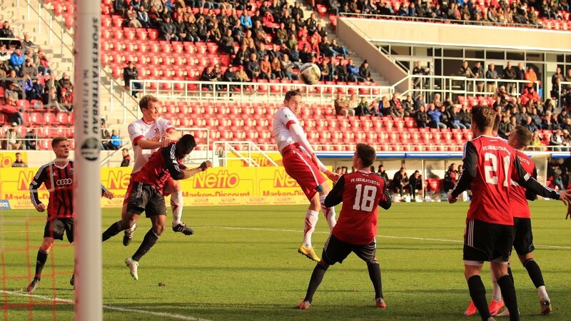 Der SSV Jahn verliert sein Heimspiel gegen den FC Ingolstadt II.