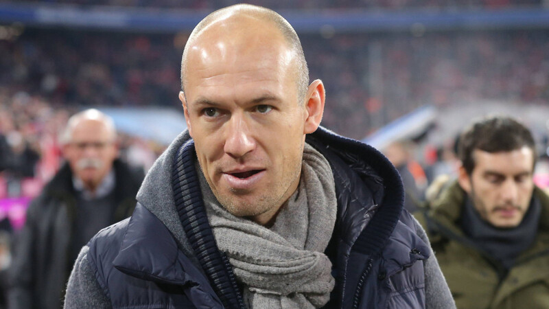 Altstar des FC Bayern: Arjen Robben.