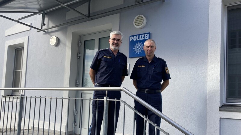 PI-Leiter Stephan Gürster (rechts) mit seinem neuen Stellvertreter Peter Schneider.