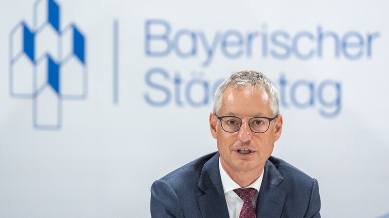 Bayerns Städtetagschef und Straubings Oberbürgermeister Markus Pannermayer fordert Kreativität und Mut zur Improvisation.