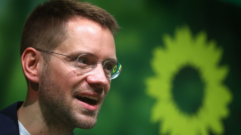 Thomas von Sarnowski ist der neu gewählte Landesvorsitzende von Bündnis 90/Die Grünen Bayern.