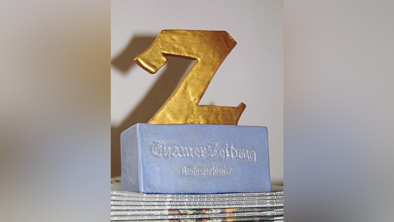 Ein kleines Jubiläum: Zum 25. Mal verleiht die Chamer Zeitung/Rodinger Kurier heuer das goldene "Z".