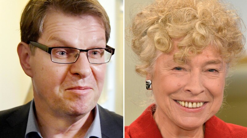 Ralf Stegner und Gesine Schwan haben am Mittwoch ihre Kandidatur für den SPD-Vorsitz bekannt gegeben.