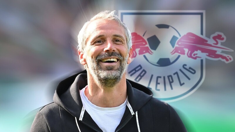 Zurück zu den Wurzeln: Marco Rose ist neuer Trainer von RB Leipzig. Der 45-Jährige ist in der sächsischen Messestadt geboren.