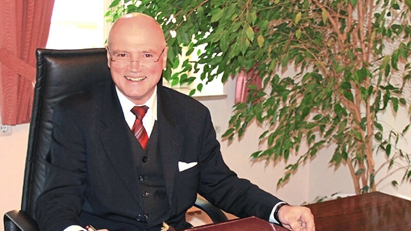 Mainburgs Bürgermeister Josef Reiser.