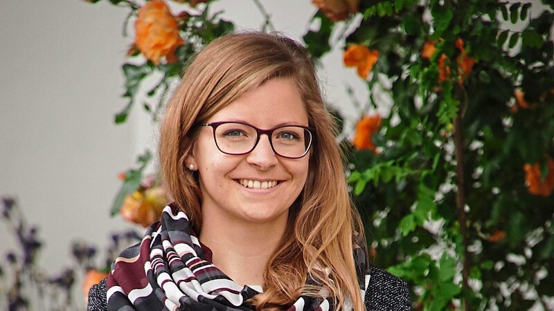 Die 28-jährige Lea Hildebrandt soll den Vorwald weiterentwickeln.