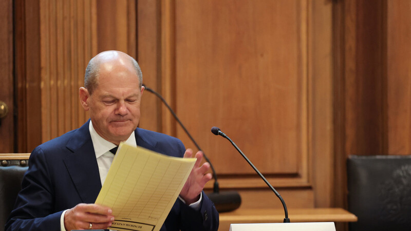 Kanzler Olaf Scholz musste erneut vor dem Untersuchungsausschuss im Cum-Ex-Skandal aussagen.