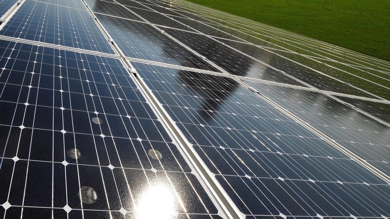 Solarpark Traitsching: Mit dem Widerstand sei es nicht so weit her, sagt der Bürgermeister.