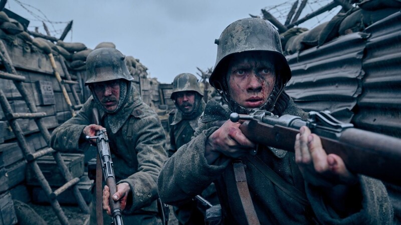 Der deutsche Antikriegsfilm "Im Westen nichts Neues" geht mit neun Nominierungen ins Oscar-Rennen.