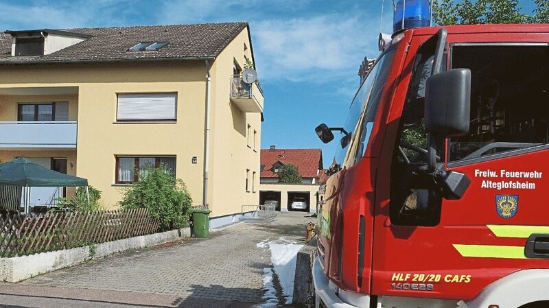 In diesem Mehrfamilienhaus legte der 53-Jährige den Brand.