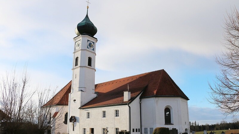Mit den Sanierungsmaßnahmen an der Pfarrkirche St. Petrus in Schweinersdorf kann endlich begonnen werden.