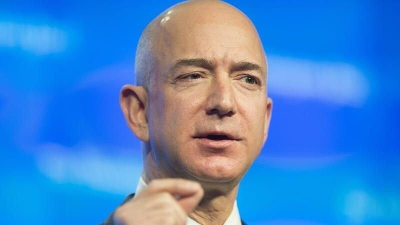 Amazon-Chef Jeff Bezos (55) ist der reichste Mann der Welt.