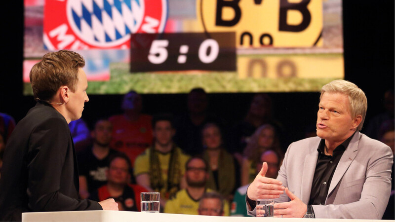 Steht vor der Rückkehr zum FC Bayern: Ex-Keeper Oliver Kahn (re.).