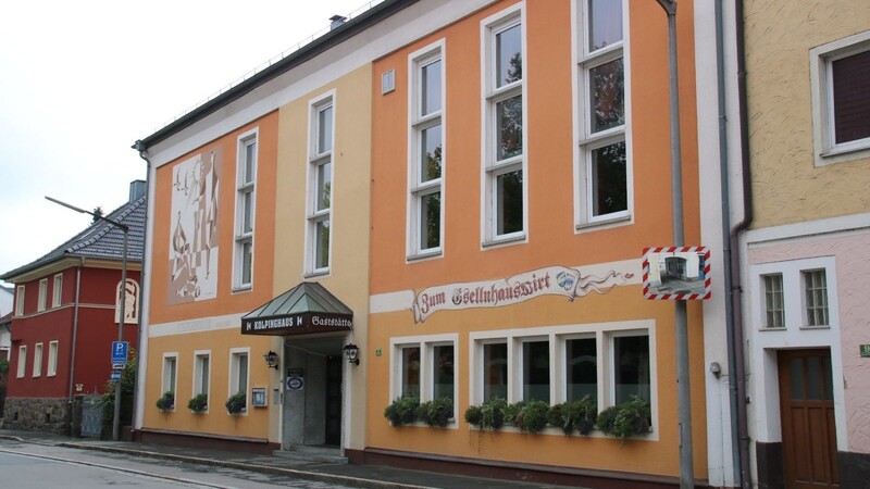 Sucht einen neuen Wirt: das Kolpinghaus an der Konrad-Utz-Straße.