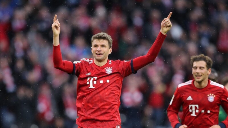 Identifikationsfigur beim FC Bayern: Thomas Müller