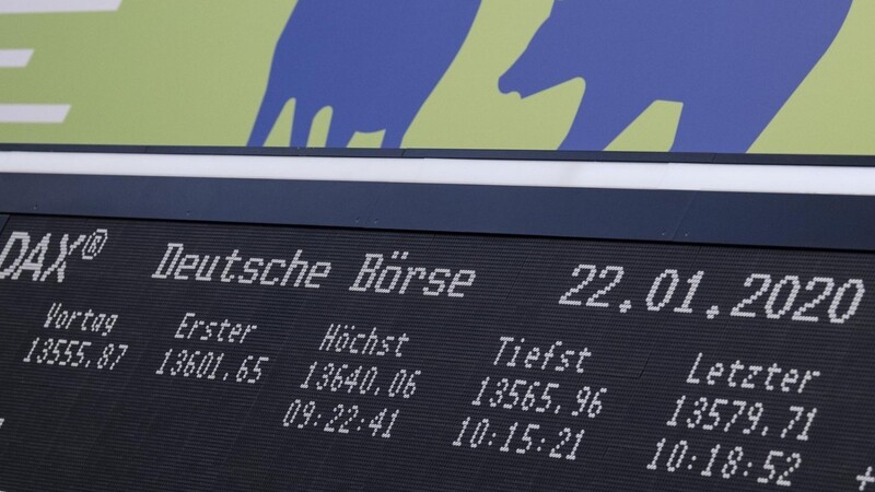 Der Deutsche Aktienindex Dax ist am Mittwoch zu Börsenbeginn auf den höchsten Stand seiner Geschichte gestiegen.