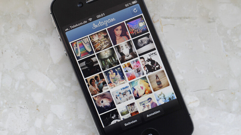 Sechzehn Filter verleihen einem Foto mit der App "Instagram" eine persönliche Note. Bild: Raith