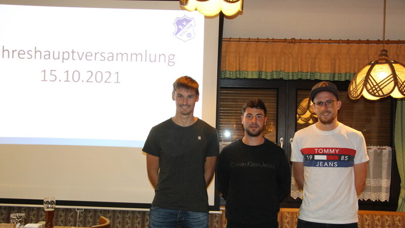Förderverein mit Michael Dorfner, Peter Zollner (jun.) und Daniel Gietl (von links).