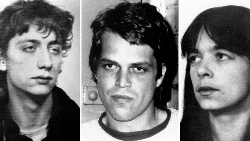 Die gesuchten Ex-RAF-Terroristen Burkhard Garweg (l-r), Ernst-Volker Wilhelm Staub und Daniela Klette. Sie werden mit einem Raubüberfall in Niedersachsen in Verbindung gebracht.