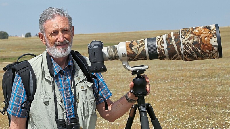 Joachim Aschenbrenner dokumentiert die Bestände seltener Vogelarten im Landkreis.