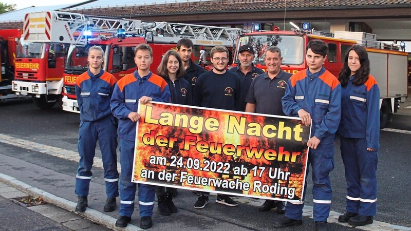 Die Rodinger Feuerwehr stellt am kommenden Samstag die komplette Bandbreite des aktiven Dienstes und des Vereins bei der "Langen Nacht der Feuerwehr" vor.