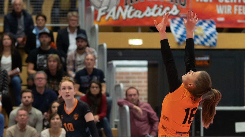 NawaRo-Libera Sophie Dreblow wurde in ihrer Heimat Potsdam zur besten Spielerin von NawaRo gewählt.