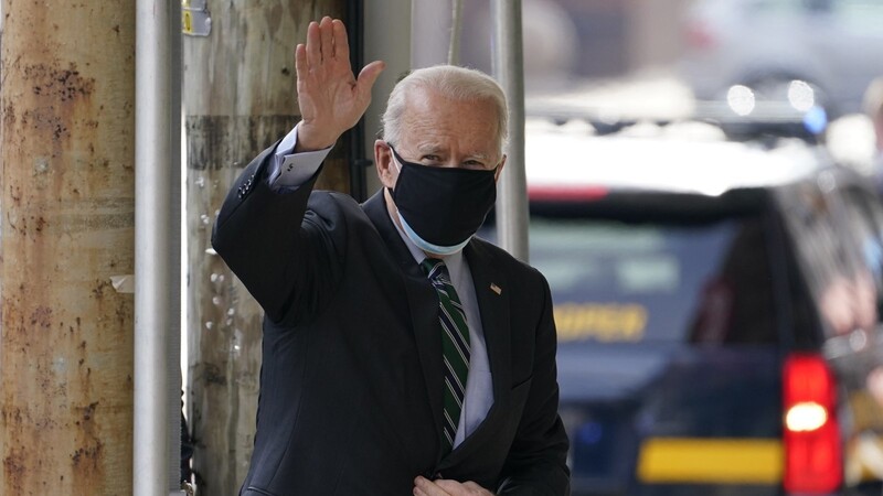 Joe Biden wird am Mittwoch als neuer Präsident der USA vereidigt.
