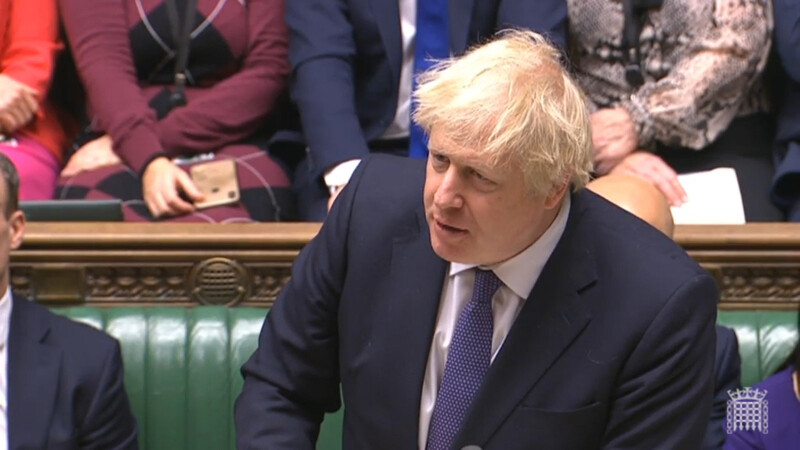 Boris Johnson hat mit einer neuen Mehrheit im Rücken sein Austrittsabkommen durch das Parlament gebracht.