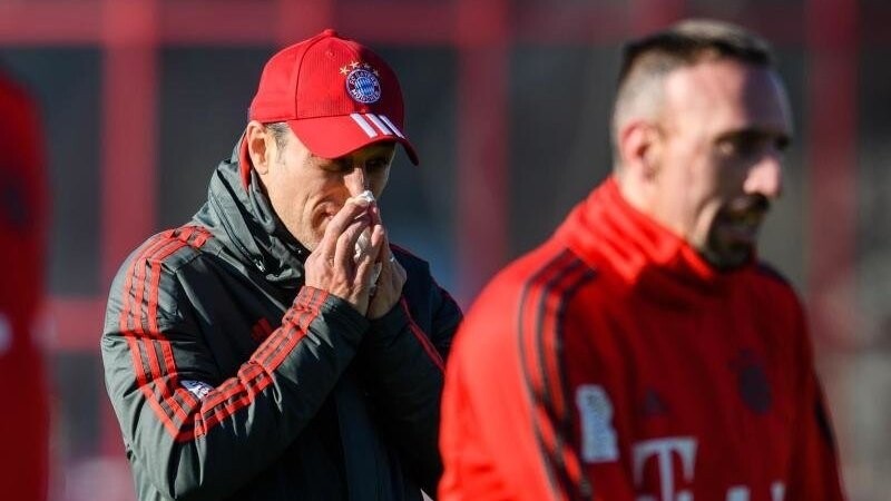 Verließ frustriert das Bayern-Training: Franck Ribéry (rechts). (Archivbild)