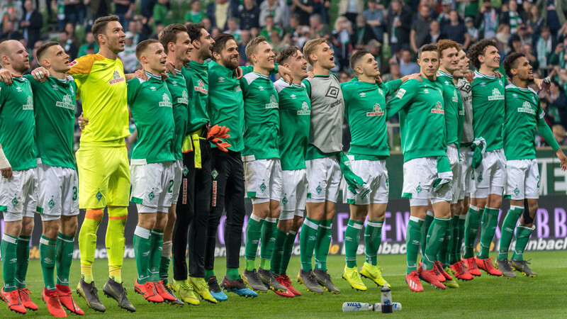 Seit 37 Pokalspielen daheim ungeschlagen: Werder Bremen.