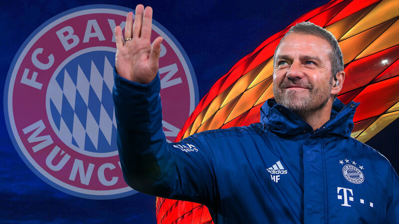 Fünf Spiele bleiben Hansi Flick noch, um für seine Zukunft als Cheftrainer des FC Bayern zu kämpfen.