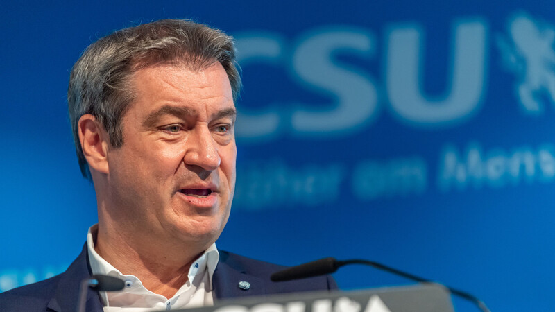 Die CSU wird für die Bundestagswahl erstmals eine Landesliste im Reißverschlussverfahren aufstellen, kündigt Parteichef Markus Söder an.