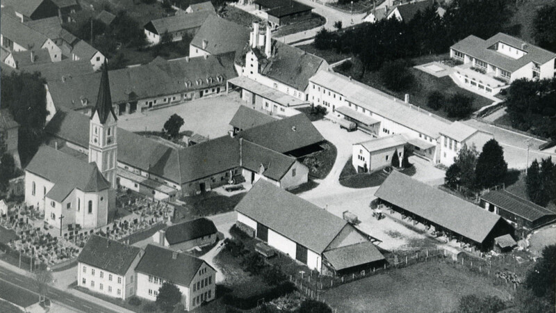 Das Bier war in Furth wortwörtlich ein zentrales Thema: Früher lag das Brauereigelände mit der Ökonomie nämlich mitten im Dorfzentrum.