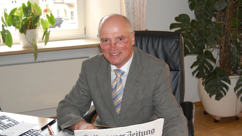 Bürgermeister Josef Reiser bittet die Mainburger Bürger um Verständnis für notwendige Maßnahmen.