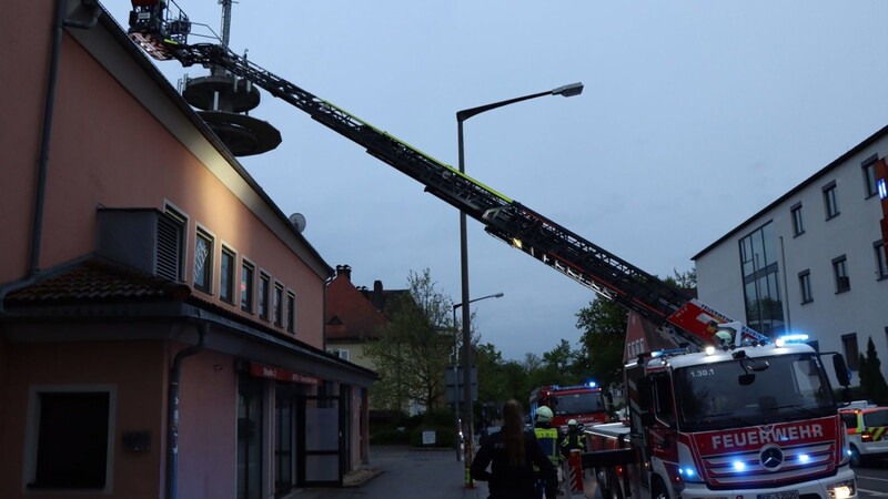 In der Kolbstraße kam es am Mittwoch zu einem Feuerwehreinsatz.