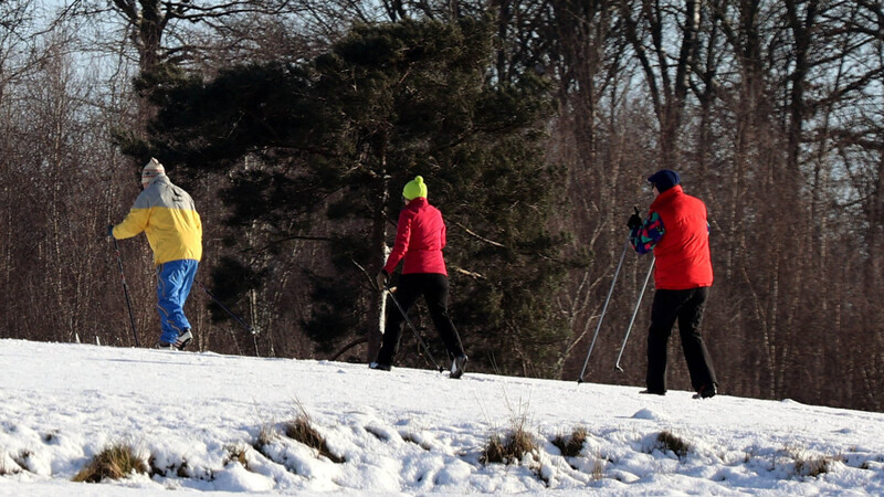 Trotz guten Bedingungen mussten im letzten Winter auf das Skifahren vor der Haustür verzichtet werden, lediglich Langlauf war möglich.