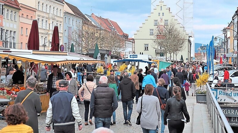 Fastenmarkt in Deggendorf.