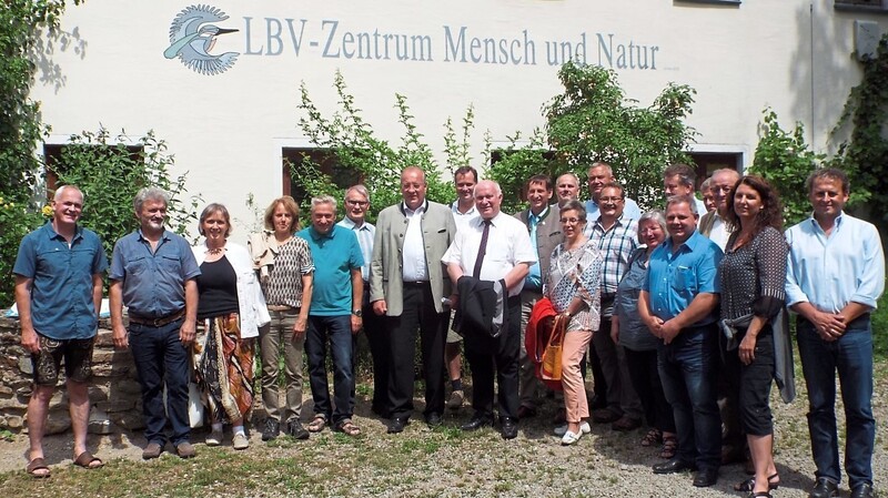 Der Bau- und Umweltausschuss suchte im Sommer in Arschwang bereits nach Anregungen für die Umweltstation im Landkreis.